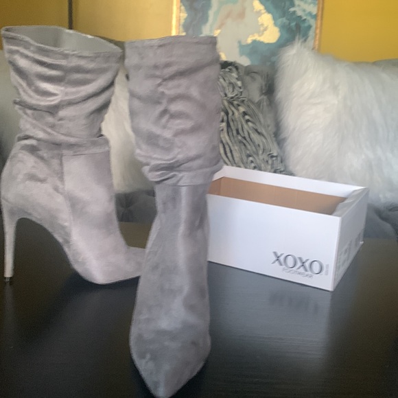 Xoxo Women's Genevie Slouch Boots size 7.5 - Picture 5 of 11